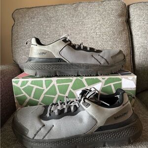 Timberland PRO Men's Black and Gray Sneakers